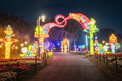 光影互動超吸睛！2026中台灣燈會2月15日登場  教育局打造「童趣歡樂谷」燈區