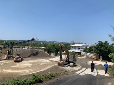 台中市土資場設置情形