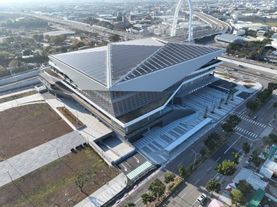 水湳轉運中心與南側二期基地