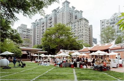 歷史建築林懋陽故居（一德洋樓）於初二2月18日至初五，舉辦「咆哮年代音樂時光—人氣歌手歡唱賀新春」