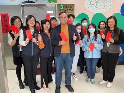 臺中市1999不打烊，陪伴民眾過好年！