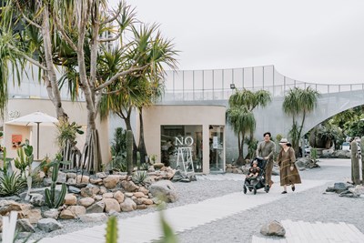 草悟廣場 Park2 商場廣場，春節假日景點