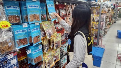 動保處於台中市商家抽查市售寵物食品
