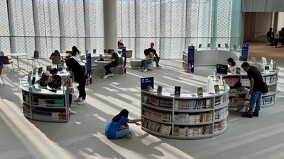 圖書館推出主題書展與閱讀活動，歡迎民眾來圖書館閱讀