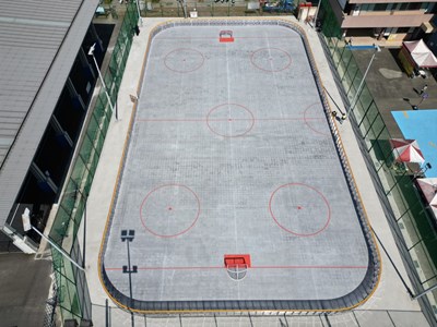 01_北屯滑輪溜冰場完工亮相，標準規格場地提供市民優質運動空間