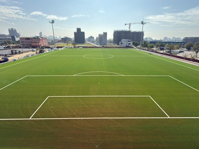 01-台中國際足球園區「FIFA認證」草皮成形！全台首座AFC等級球場7月完工_0