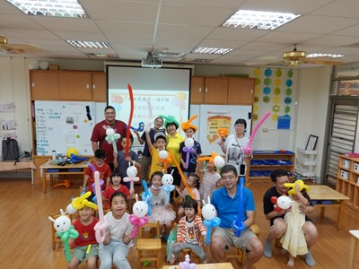 「作伙來讀冊、過中秋」活動