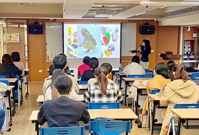 台中市政府動物保護防疫處與「羽森林動物醫院」合作推出11場寵物鳥及特殊寵物飼養講座