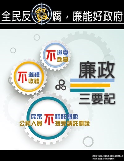 11503_廉政宣導-廉政三要記