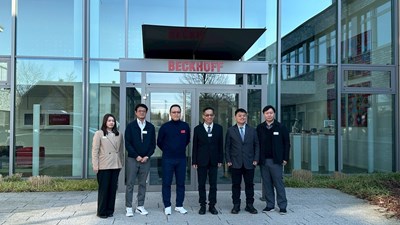 中市府經發局參訪臺中國際企業駐德據點 聚焦歐洲及東亞市場策略布局