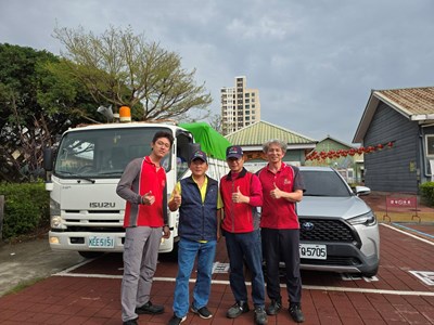 台中第五批「家具超人」出發花蓮 陪伴災區重建生活