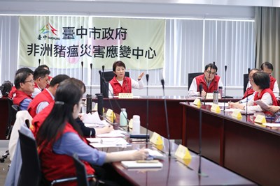 多管齊下防範非洲豬瘟 強化廚餘管理與肉品稽查