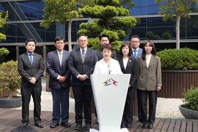 台中市長盧秀燕今(9)日對外宣布，將於3月11日至3月21日展開為期11天的美國訪問行程