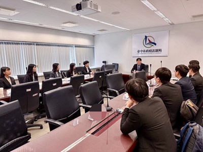 法制局李善植局長以自身從司法官、律師到擔任法制局長的職涯經歷勉勵學員_0