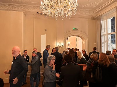 頒獎晚宴主辦單位、出版社人員、作者及評審委員一同交流_0