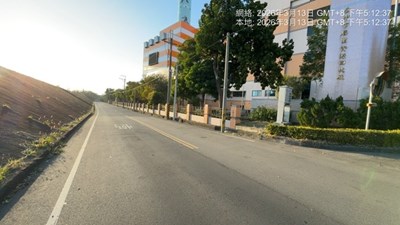 3_13下午17時許，后里廠外已無垃圾車排隊-1