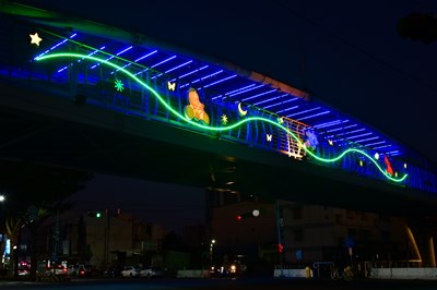 潭雅神綠園道節點及光環境優化工程 完工照