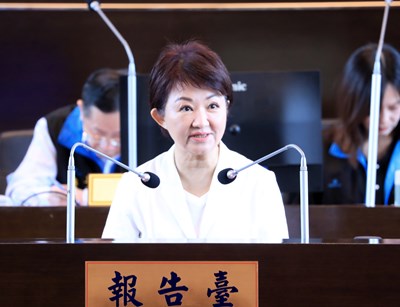 美方高規格接待中市府訪團   盧市長：為國家發聲是職責