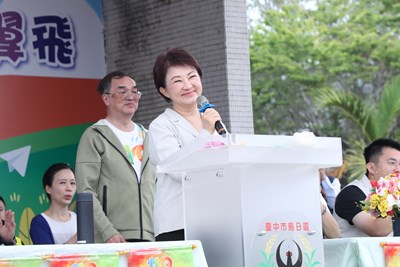 烏日國小110週年校慶熱鬧登場！盧市長幽默「三句話」親祝賀