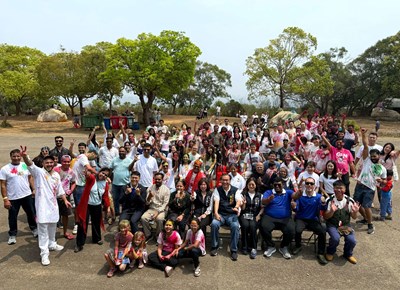 「Holi in Taichung 2026」嗨翻白陽山，展現台中多元共融城市魅力