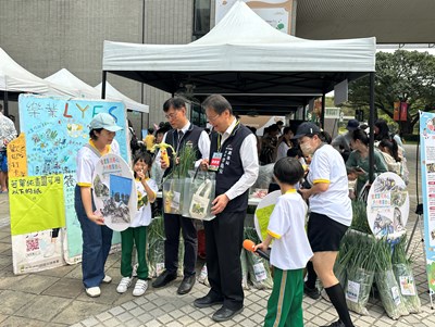 校園展現食農教育成果2