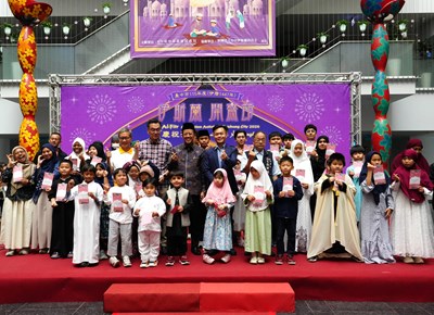 展現多元共融城市魅力，中市府攜手穆斯林歡慶開齋節