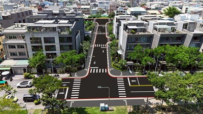 01-北屯區后庄路789巷打通開工！便利在地民眾通行改善交通瓶頸