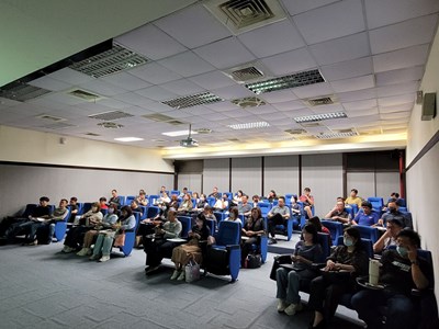 與會人員上課狀況