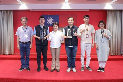 台中積極推動資料開放，落實陽光政治