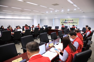 中市跨局處盤點防疫、豬隻重大疫病同步監測