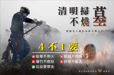 清明節宣導4不1要圖卡_0