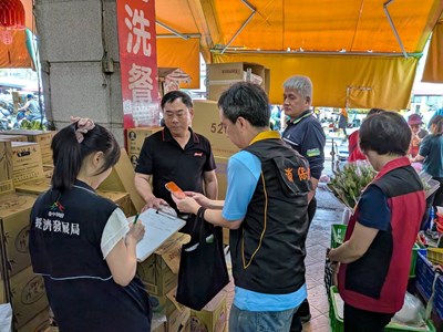 中市府跨機關稽查傳統市場塑膠袋供應    建立協助機制確保穩定