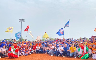 第三屆媽祖盃軟式青少棒、少棒邀請賽國際壘球園區熱鬧開打