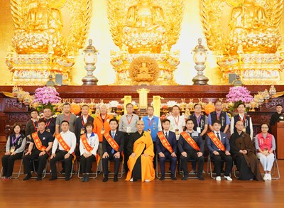 護國息災大悲懺法會暨金門忠烈祠春祭祈福典禮圓滿完成