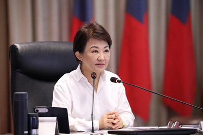 台中市長市長盧秀燕今（7）日主持市政會議