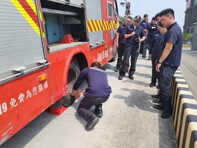 斜坡停放安全要點-擺放輪檔_0