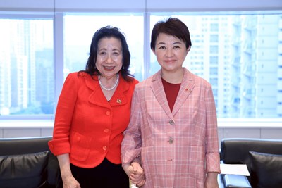 美國馬里蘭州州務卿李鳳遷率團拜會中市府 盧市長：台中與馬里蘭州航太生技連結深厚_0