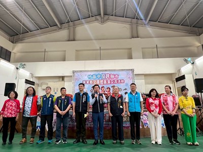 客委會主委江俊龍致詞