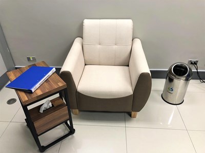 台中捷運各車站站長室均開放作為臨時哺集乳室。