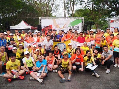 全國唯一視障公益路跑潭雅神和平場站登場，展現臺中市蓬勃的運動風氣與運動平權的共融精神。