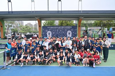 115年度臺中市市長盃全國匹克球錦標賽吸引400位好手齊聚切磋