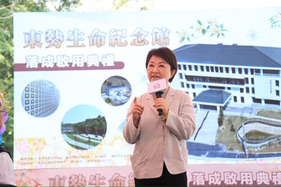 市長盧秀燕出席啟用典禮致詞