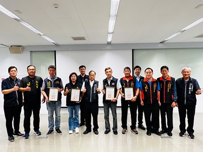 國際設計大獎加持！ 中台灣燈會「幸福祈願村」再揭四大獎，四大宮廟花燈拚創意、比人氣