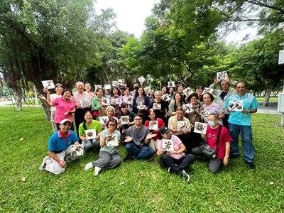 01-「果實」也能變藝術！台中水湳中央公園化身「自然手作教室」