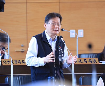 農業局長李逸安表示，市府擬定多管齊下的應對策略