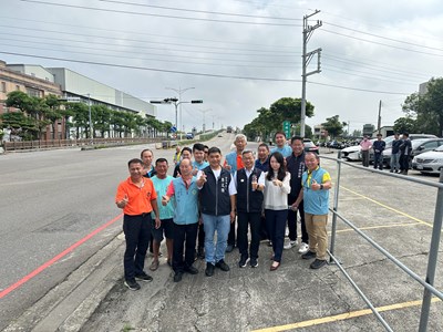 01-幼獅工業區聯外交通再突破！中市建設局投入1,566萬拓寬黎明路提升日南陸橋通行效率