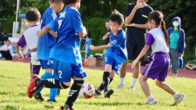足球深耕計畫走入校園，培育臺中市基層足球人才_0