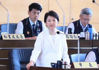 盧市長：台中市府擴大稽查百貨賣場等場域