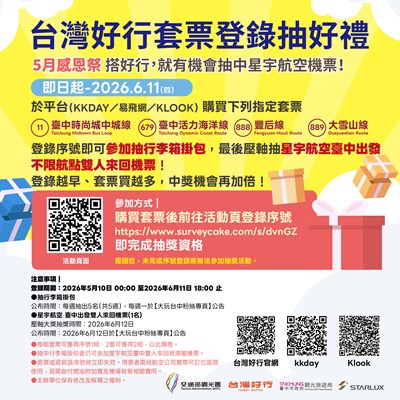 套票憑證登錄序號抽好禮