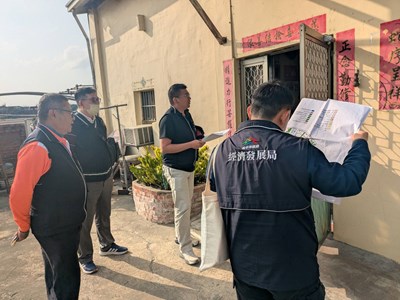 大里夏田實地訪查情形